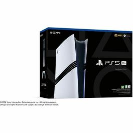 SONY PlayStation 5 Pro 2 TB SSD 8K Ultra HD Blanco
