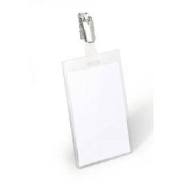 Funda Distintivo Durable 8002 Con Pinza 90X60Mm Transparente Paquete De 25 Precio: 49.50000011. SKU: B1GCL3MECM