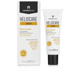 Heliocare 360º Protector Solar Crema Fluida SPF50+ 50 ml | Protección Facial Avanzada para Pieles Normales y Secas Precio: 26.49999946. SKU: S0568802