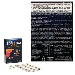 Natura Essenziale SOÑODINA Melatonina 1,99 mg 60 Comprimidos para Dormir