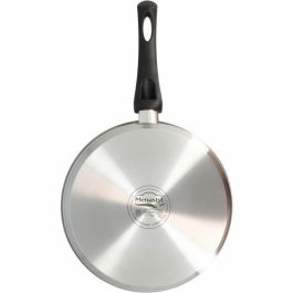 Menastyl 6020248 Sartén de Acero inoxidable 28 cm Apta para todo tipo de fuegos, incluida inducción