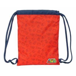 Bolsa Mochila con Cuerdas Safta 26 x 34 x 1 cm