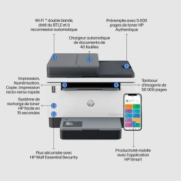 HP LaserJet Tank MFP 2604sdw Printer HP LaserJet Tank MFP 2604sdw Printer