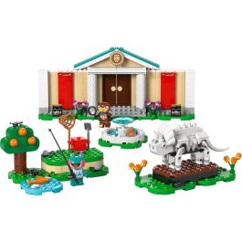 LEGO 77056 Animal Crossing Colección del Museo Sócrates para Niños +7 años con Minifiguras de Sócrates y Lili