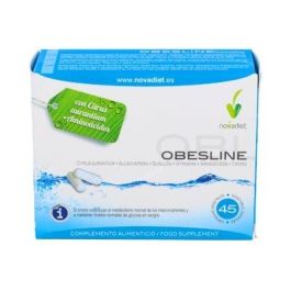 NOVADIET Obesline 45 Cápsulas - Complemento Nutricional Quemagrasas, Depurativo y Diurético para Dietas de Control de Peso Precio: 16.7899996. SKU: B1ACKQ66D8