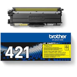 BROTHER Toner Amarillo TN421Y