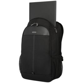 Targus TBB943GL Mochila Classic para Portátil de 15.6"-16" (40.6 cm) Negra, Poliéster, con Bolsillos y Asa