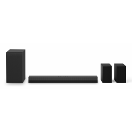 LG S40TR Barra de Sonido 4.1 Canales 400W Negro con Subwoofer Inalámbrico y Dolby Atmos, DTS Digital Surround Precio: 304.89000047. SKU: B1CNP2GALT