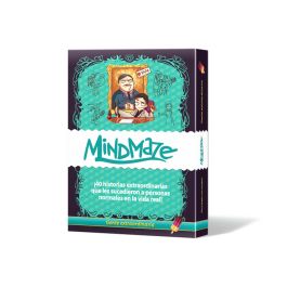 Mindmaze Juego de Cartas Gente Extraordinaria Español Edge Entertainment Precio: 9.5000004. SKU: B15PPBF2K5