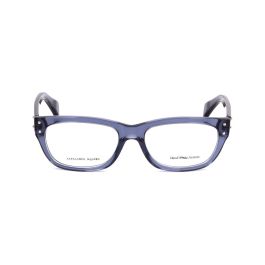 Montura de Gafas Unisex Alexander McQueen AMQ-4223-BMP Azul Ø 52 mm Precio: 48.89000039. SKU: S0369557