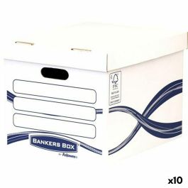 Caja de Archivo Fellowes Blanco 29 x 32,1 x 39,1 cm 10 Unidades Precio: 52.89000024. SKU: B1A9MWFKCM