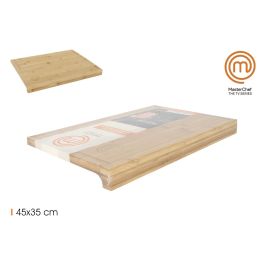 Masterchef Tabla Bambú Encimera 45 cm x 35 cm x 1.5 cm
