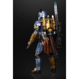 HASBRO Star Wars The Black Series Figura Paz Vizla Carbonized 15cm PVC Articulada con Accesorios