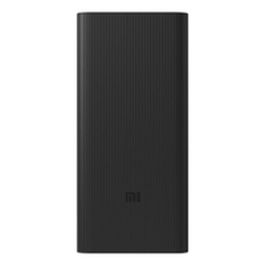 Xiaomi PB3018ZM Powerbank 30000mAh 18W Negra, Carga Rápida para 3 Dispositivos (USB-A/USB-C), hasta 10 Días de Autonomía