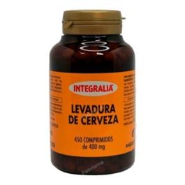 INTEGRALIA Levadura de Cerveza, Suplemento Natural con Vitaminas B, Minerales y Aminoácidos Esenciales, 450 Comprimidos Precio: 9.5000004. SKU: B13DKVAKCA