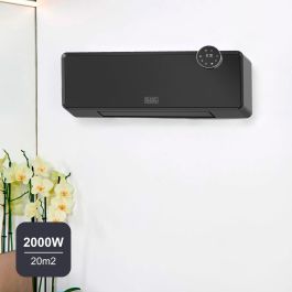 Calefactor Black & Decker BXWSH2001E Negro Precio: 89.49999982. SKU: B1GFYKQSWN