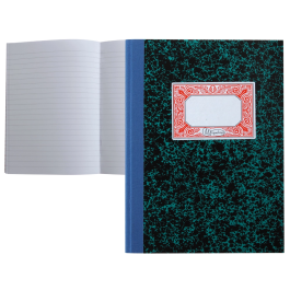 Miquelrius Cuaderno Miquelrius 3061 Cartone Cuarto 100 Hojas Horizontal 70 gr