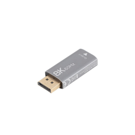 Lanberg Adaptador Displayport Macho a HDMI Hembra 8K 7680x4320p HDMI 2.1 Precio: 20.50000029. SKU: B1DG7YXSP6