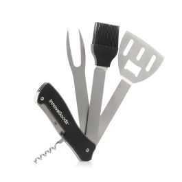 Set de Utensilios para Barbacoa 5 en 1 BBKit InnovaGoods Set de Utensilios para Barbacoa 5 en 1 BBKit InnovaGoods