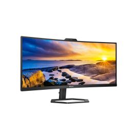 Monitor Profesional Ultrapanorámico Curvo Philips 34E1C5600HE 34"/ WQHD/ Webcam/ Multimedia/ Regulable en altura/ Negro Precio: 418.50000049. SKU: B18Q55NPTF