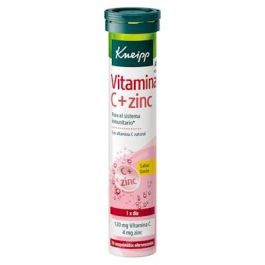 Kneipp Vitamina C + Zinc 20 Comp Eferv Limon Kneipp Vitamina C + Zinc 20 Comp Eferv Limon Precio: 6.6899998. SKU: B1G9AHPKH8