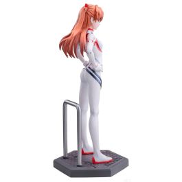 SEGA GOODS Figura Asuka Shikinami Langley Evangelion: 3.0+1.0 Thrice Upon a Time PVC 22cm con base