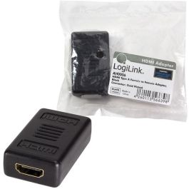 LogiLink 1.3b Bu/Bu Adaptador HDMI Hembra/Hembra Negro Precio: 14.69000016. SKU: B15YHBYRD4