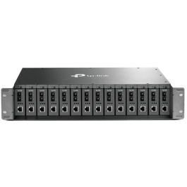 TP-Link MC1400 Unidad de Expansión Modular para Rack 19" con 14 Puertos 2U