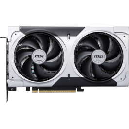 MSI GeForce RTX 5060 Ti VENTUS 2X OC PLUS NVIDIA 8GB GDDR7 PCI Express 5.0 Dual Fan, Boost 2602 MHz, DirectX 12 Ultimate MSI GeForce RTX 5060 Ti VENTUS 2X OC PLUS NVIDIA 8GB GDDR7 PCI Express 5.0 Dual Fan, Boost 2602 MHz, DirectX 12 Ultimate