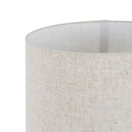 Lámpara Suelo Crema Resina Iluminación 33 X 33 X 126,50 cm