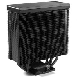 Nox NXHUMMERH400 Disipador CPU Hummer H-400 120mm con 4 Heatpipes para Alto Rendimiento Intel LGA 1700 y AMD AM5