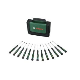Juego de destornilladores osch de 13 piezas (para bricolaje, modelado y manualidades, puntas precisas y magnéticas PH/TX/HEX/SL)