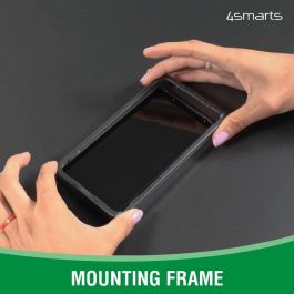 4smarts Funda Rígida con Protector de Pantalla 360 Starter X-Pro Full Cover Glas + UltiMag para iPhone 14 Transparente