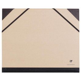 Carpeta De Dibujo Clairefontaine Carton C/Gomas A4+ Kraft Marron Verjurado 10 unidades Precio: 59.50000034. SKU: B15MG8SCT7