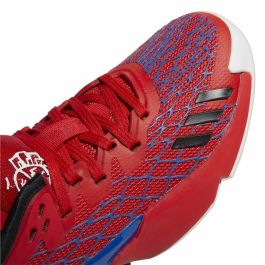 Zapatillas de Baloncesto para Niños Adidas D.O.N. Issue 4 Rojo Zapatillas de Baloncesto para Niños Adidas D.O.N. Issue 4 Rojo