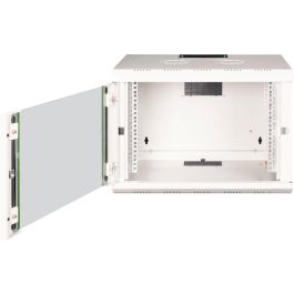 Digitus Carcasa de Pared Unique 7U 600x450mm Gris - Bastidor de Rack para Redes y Servidores hasta 100 kg