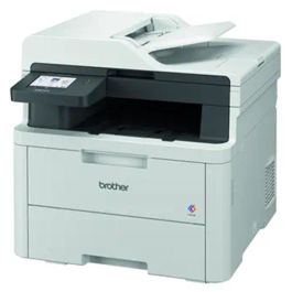 Brother DCP-L3560CDW Impresora Multifunción Láser Color 3 en 1 WiFi 5GHz Dúplex Automático ADF 50 Hojas Pantalla Táctil 8,8cm Blanca