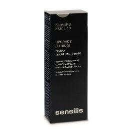 Sensilis UPGRADE Fluido de Día Reafirmante Antiarrugas y Antiedad con Efecto Lifting para Piel Mixta Grasa 50 ml