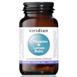 VIRIDIAN L-Teanina - Melisa, 30 Cápsulas Veganas Precio: 20.8899999. SKU: B14LBRR5R8