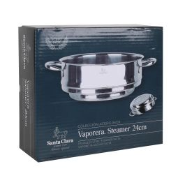 Vaporera Santa Clara 24 cm (2 Unidades)