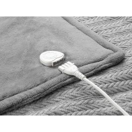 Medisana HB 680 MED4015588602337 Manta Térmica de Malla Reversible, Calentamiento Rápido 120W, Apagado Automático