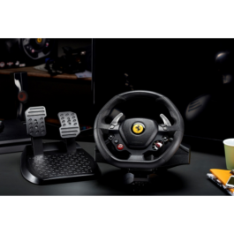 Mando Gaming Inalámbrico Thrustmaster T80 Ferrari 488 GTB Edition Negro PlayStation 4