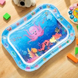 Alfombra de Juegos Inflable con Agua para Bebé Wabbly InnovaGoods Alfombra de Juegos Inflable con Agua para Bebé Wabbly InnovaGoods