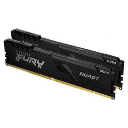 Kingston FURY Beast KIT (2x 16GB) 32GB DDR4 3600MT/s CL18 Kit de 2 Módulos para PC Precio: 331.88999976. SKU: S55122345