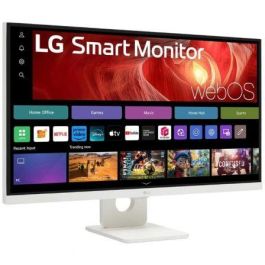 LG 27U731SA-W Monitor Inteligente 27" 4K UHD IPS 60Hz 5ms DCI-P3 90% con webOS 24 Inclinable Blanco