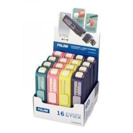 Milan Afilaborra Stick Colores Surtidos Pastel Caja Expositora 16 Ud Precio: 31.99000057. SKU: B1AWNDQKT7