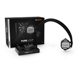 be quiet! PURE LOOP 120mm Refrigeración Líquida para Procesador con Ventilador de 12 cm Negro