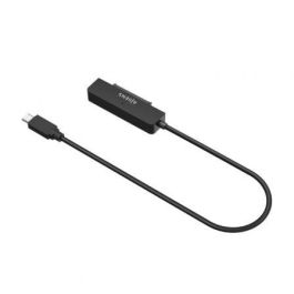Adaptador para Discos Duros 2.5" Aisens ASE-25C04B/ USB Tipo-C 3.1 Macho - SATA Adaptador para Discos Duros 2.5" Aisens ASE-25C04B/ USB Tipo-C 3.1 Macho - SATA
