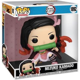 Funko POP Jumbo Demon Slayer: Kimetsu no Yaiba Nezuko Kamado Figura de Vinilo 25cm