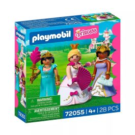 PLAYMOBIL 72055 Tres Princesas - Set de Muñecas con Vestidos y Accesorios para Peinar, Juguete para Niñas y Niños +4 Años Precio: 17.9927. SKU: B16C8AC452